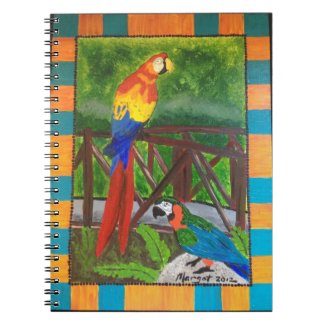 Costa Rica Birds Notebook