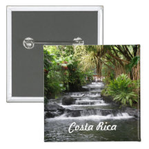 Costa Rica Button