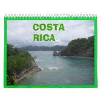 Costa Rica calendars