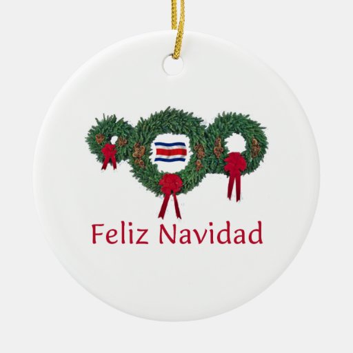 costa rica christmas 2 christmas tree ornament costa rica christmas 2 christmas tree ornament