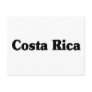 Costa Rica Classic Style Postcards