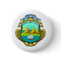 Costa Rica coat of arms buttons by sergemayifuila Costa Rica coat of arms buttons