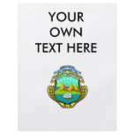Costa Rica Coat of Arms flyers