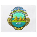 Costa Rica Coat of Arms flyers