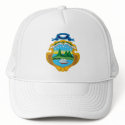 Costa Rica Coat of Arms Hat by FlagTshirts Costa Rica Coat of Arms Hat
