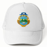 Costa Rica Coat of Arms Hat