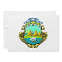 Costa Rica Coat of Arms Announcement