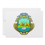 Costa Rica Coat of Arms Announcement