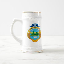 Costa Rica Coat of Arms Mug