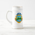 Costa Rica Coat of Arms Mug