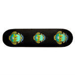 Costa Rica Coat of Arms Skateboard Deck
