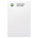 Costa Rica Coat of Arms Stationery