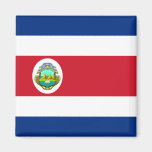 Costa Rica – Costa Rican National Flag Refrigerator Magnet