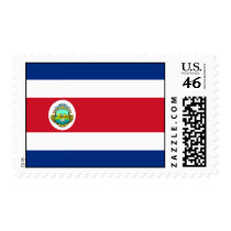 Costa Rica – Costa Rican National Flag Postage Stamp