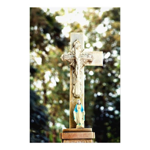 Costa Rica Cross Photograph