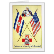 Costa Rica - Emblems of Liberty and Humanity cards