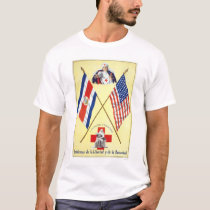 Costa Rica - Emblems of Liberty and Humanity t-shirts by lc_wpa Costa Rica - Emblems of Liberty and Humanity t-shirts