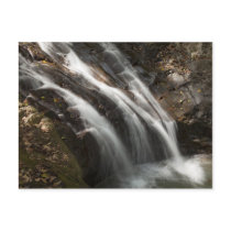 Costa Rica, Fast flowing waterfall Postcards