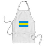 Costa Rica Flag (1821) aprons