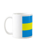 Costa Rica Flag (1821) mugs