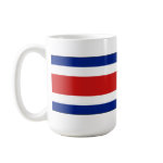 Costa Rica Flag + Map Classic Mug