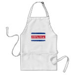 Costa Rica flag aprons