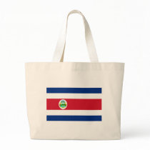 Costa Rica Flag bags