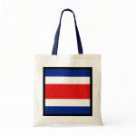 Costa Rica Flag Bag