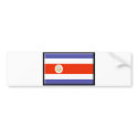 Costa Rica Flag bumper stickers by jacinto888 Costa Rica Flag bumper stickers