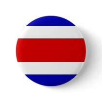 Costa Rica Flag buttons by coolcountry Costa Rica Flag buttons