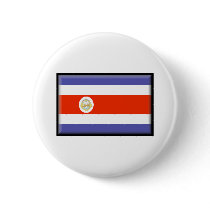 Costa Rica Flag buttons by jacinto888 Costa Rica Flag buttons