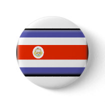Costa Rica Flag buttons by jacinto888 Costa Rica Flag buttons