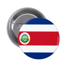 Costa Rica Flag CR Pin