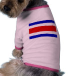 Costa Rica Flag Pet Clothes