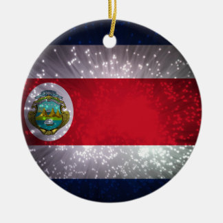 costa rica flag firework christmas ornaments costa rica flag firework christmas ornaments