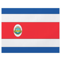 Costa Rica Flag flyers by flagshirts Costa Rica Flag flyers