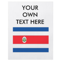 Costa Rica Flag flyers
