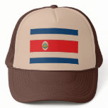 Costa Rica Flag hats