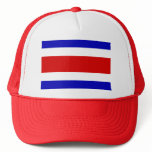 Costa Rica Flag hats