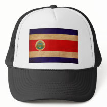 Costa Rica Flag Trucker Hat