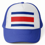 Costa Rica Flag Hat