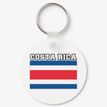 Costa Rica Flag keychains by worldflagtshirts Costa Rica Flag keychains