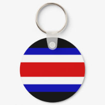 Costa Rica Flag keychains by coolcountry Costa Rica Flag keychains