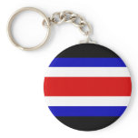 Costa Rica Flag Key Chains