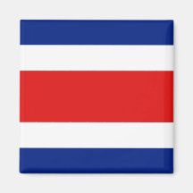 Costa Rica Flag Magnet