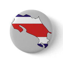 Costa Rica flag map buttons by FlagStore Costa Rica flag map buttons