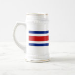 Costa Rica Flag ~ Map Mug
