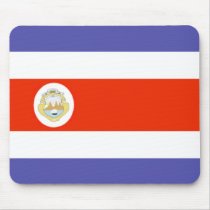 Costa Rica Flag Mousepad by jacinto888 Costa Rica Flag Mousepad