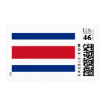 Costa Rica Flag Postage