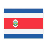 Costa Rica Flag Postcard
